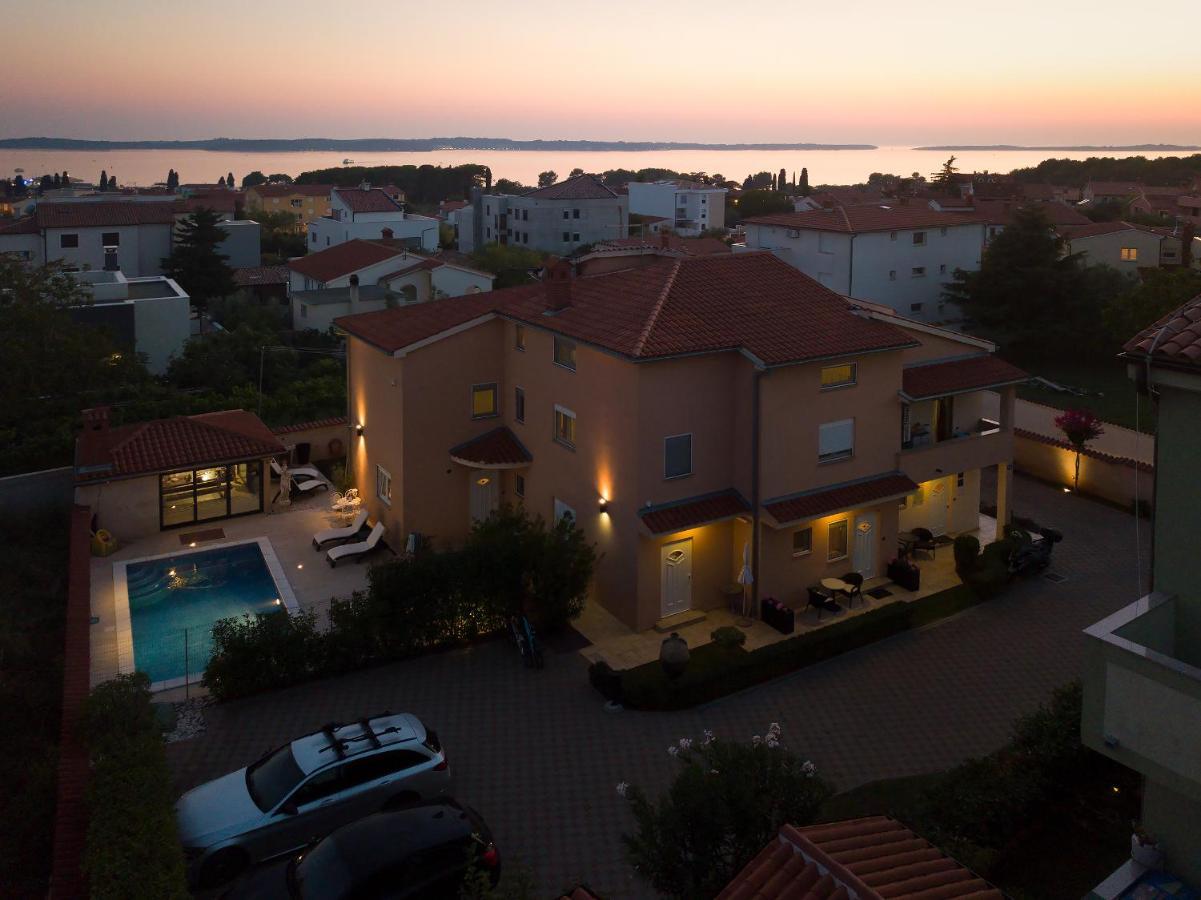 Villa Mihaela Фажана Екстер'єр фото