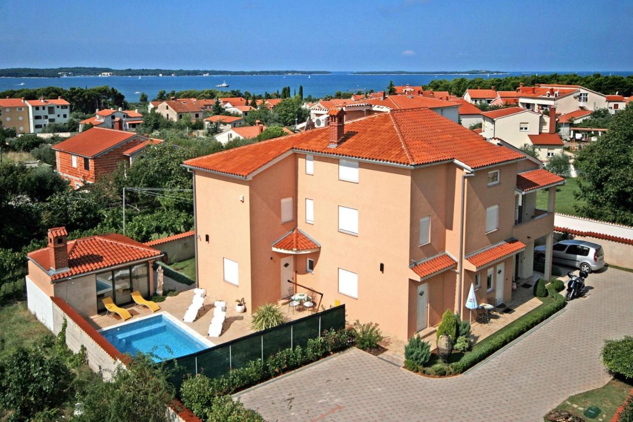 Villa Mihaela Фажана Екстер'єр фото